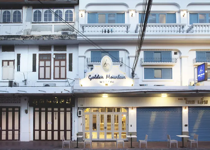 Golden Mountain *